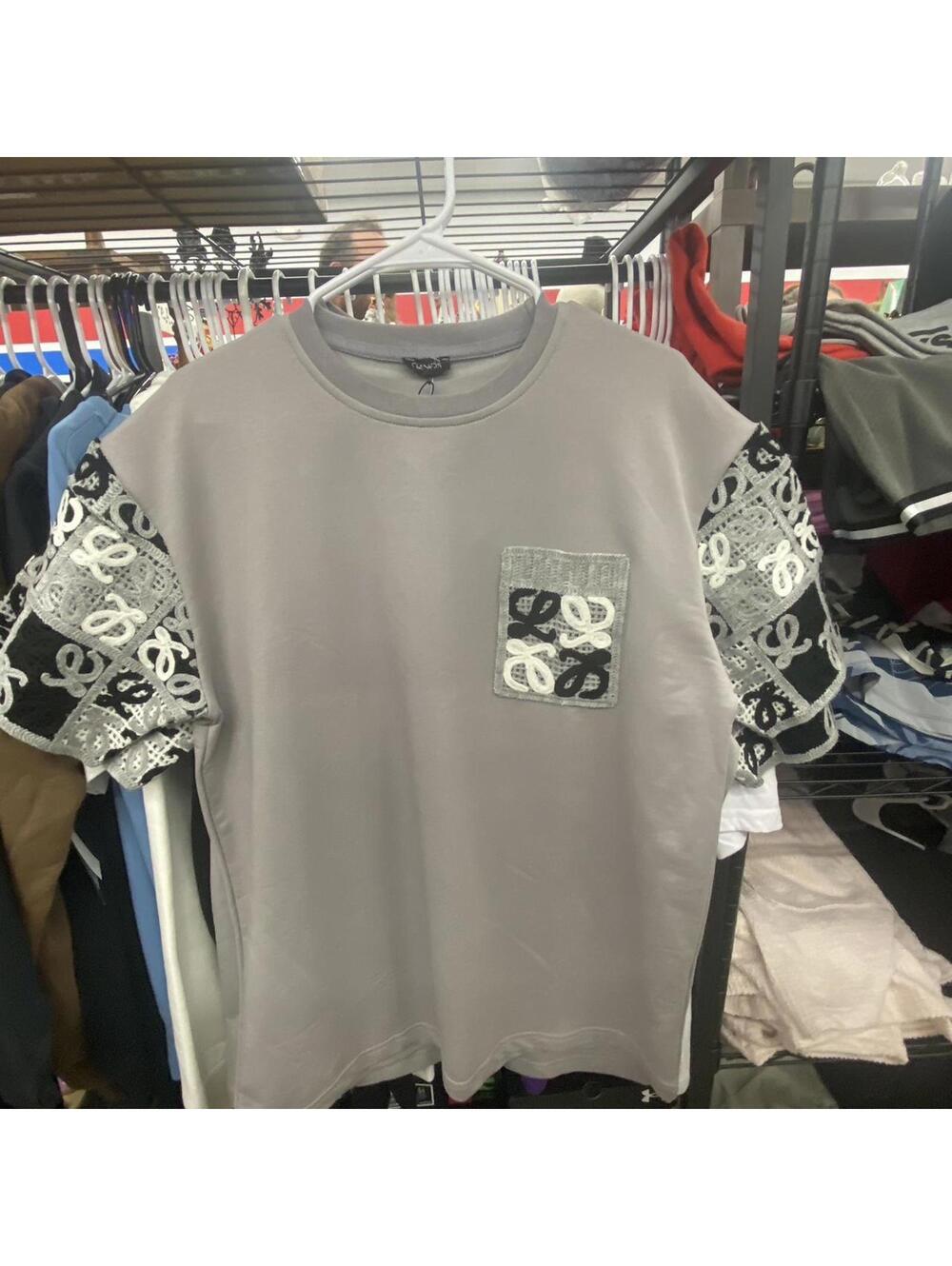 Gangs “Chanel Sleeves & Pocket” Dress Shirt - XL